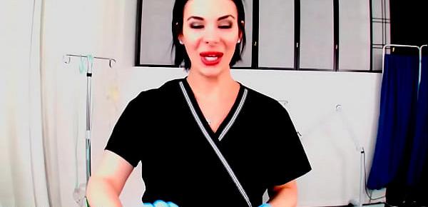  Nurse Kenna Valentina - Castration Virtual Handjob